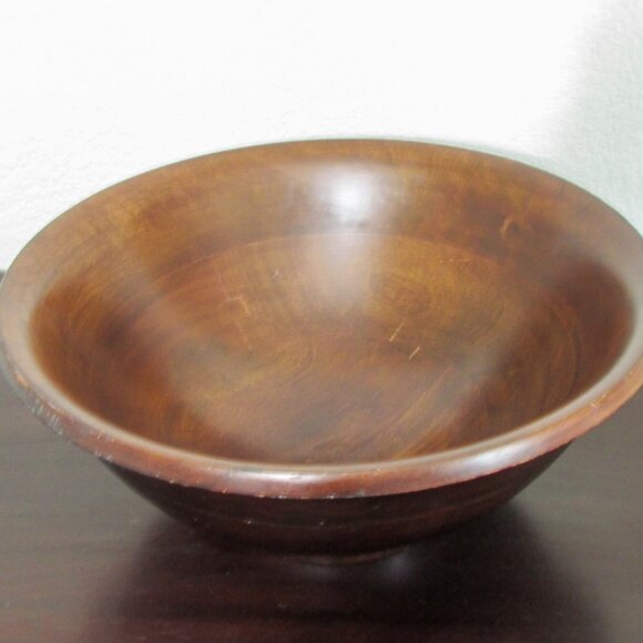 Large Wood Salad Bowl - Picture 8 of 8